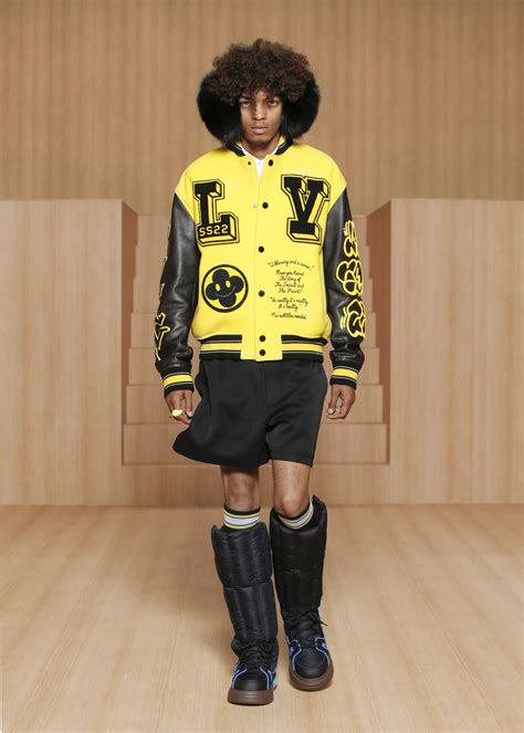 Louis Vuitton Spring 2022 Menswear Fashion Show.